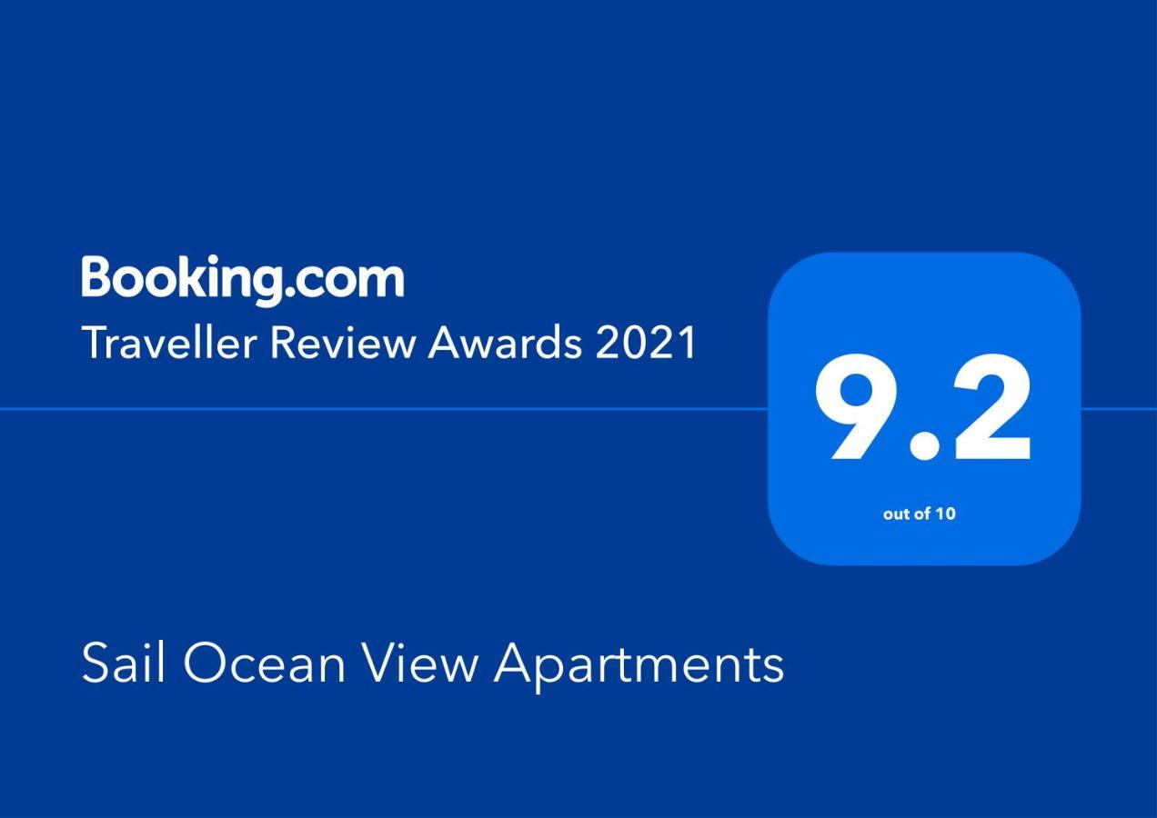Sail Ocean View Apartments Saranda Dış mekan fotoğraf