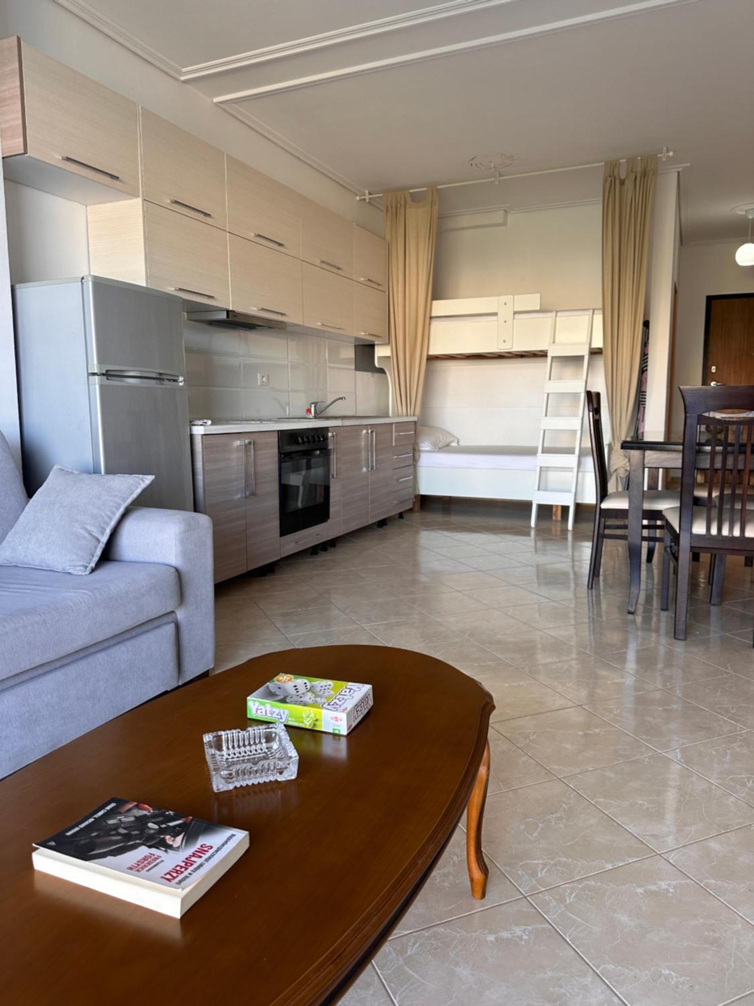 Sail Ocean View Apartments Saranda Dış mekan fotoğraf