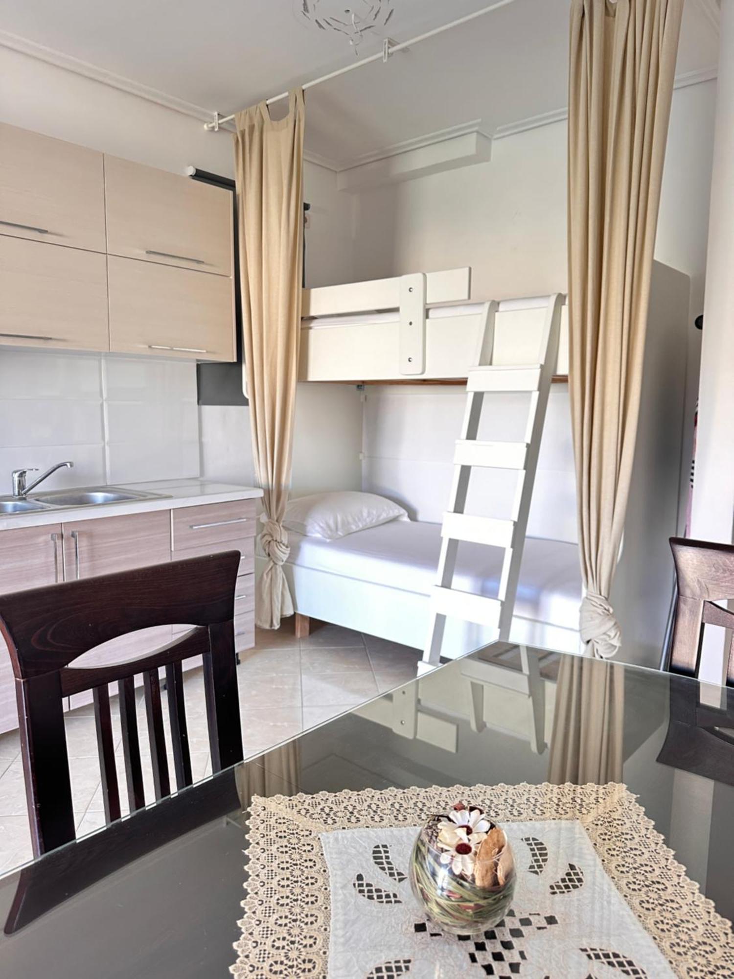 Sail Ocean View Apartments Saranda Dış mekan fotoğraf