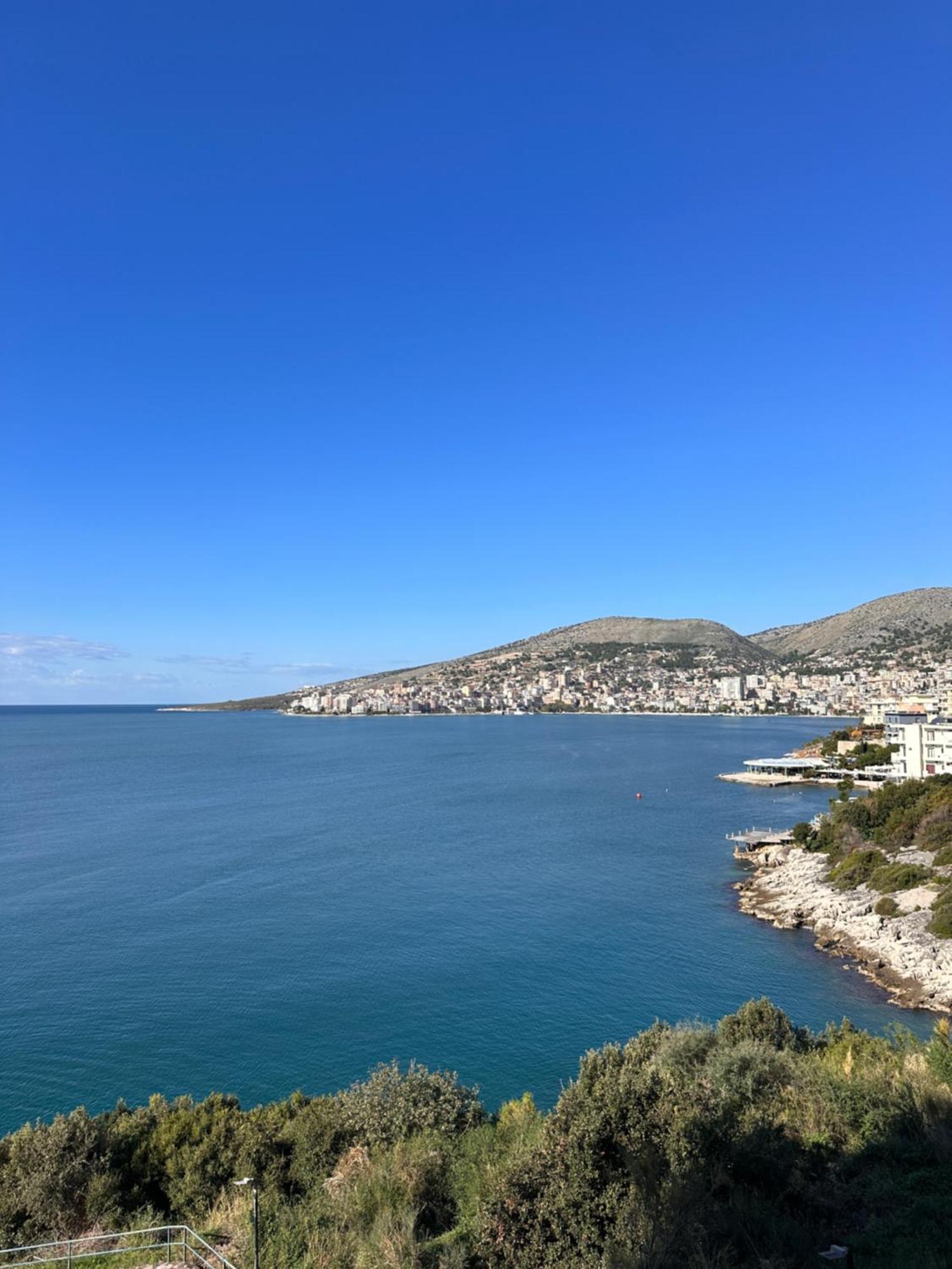 Sail Ocean View Apartments Saranda Dış mekan fotoğraf