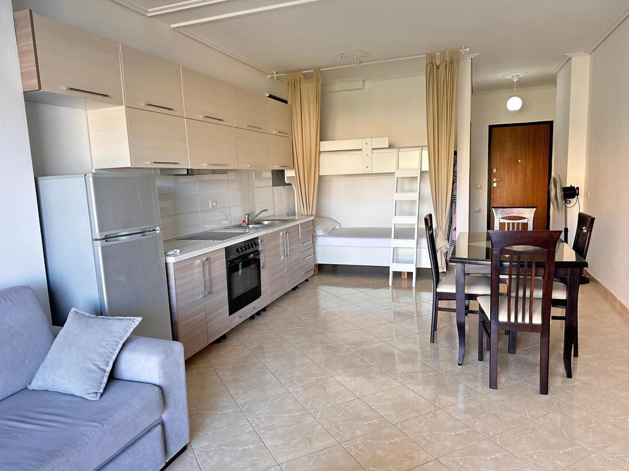 Sail Ocean View Apartments Saranda Dış mekan fotoğraf
